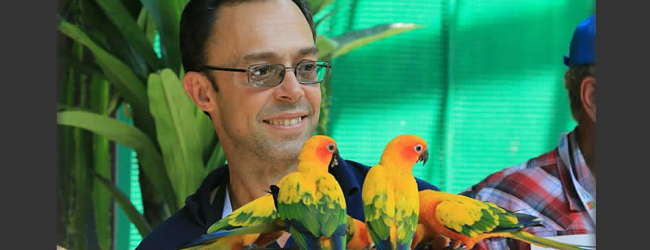Tony Silva: Understanding parrots is my obsession. PART I