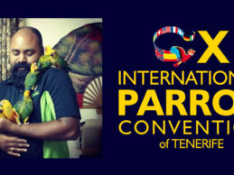 Speakers of the X. International Parrot Convention: Nanda Kishore Reddy
