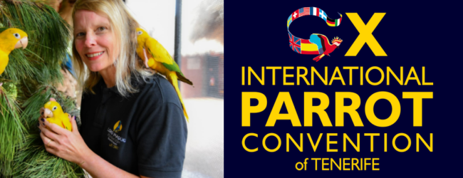 Speakers of the X. International Parrot Convention: Marcia Weinzettl