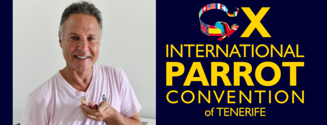 Speakers of the X. International Parrot Convention: Jacobo Lacs