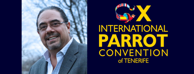 Speakers of the X. International Parrot Convention:                        Dr. Jon Paul Rodriguez