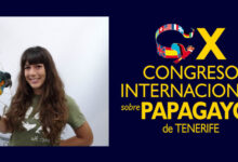 Speakers of the X. International Parrot Convention: Sara Torres Ortiz